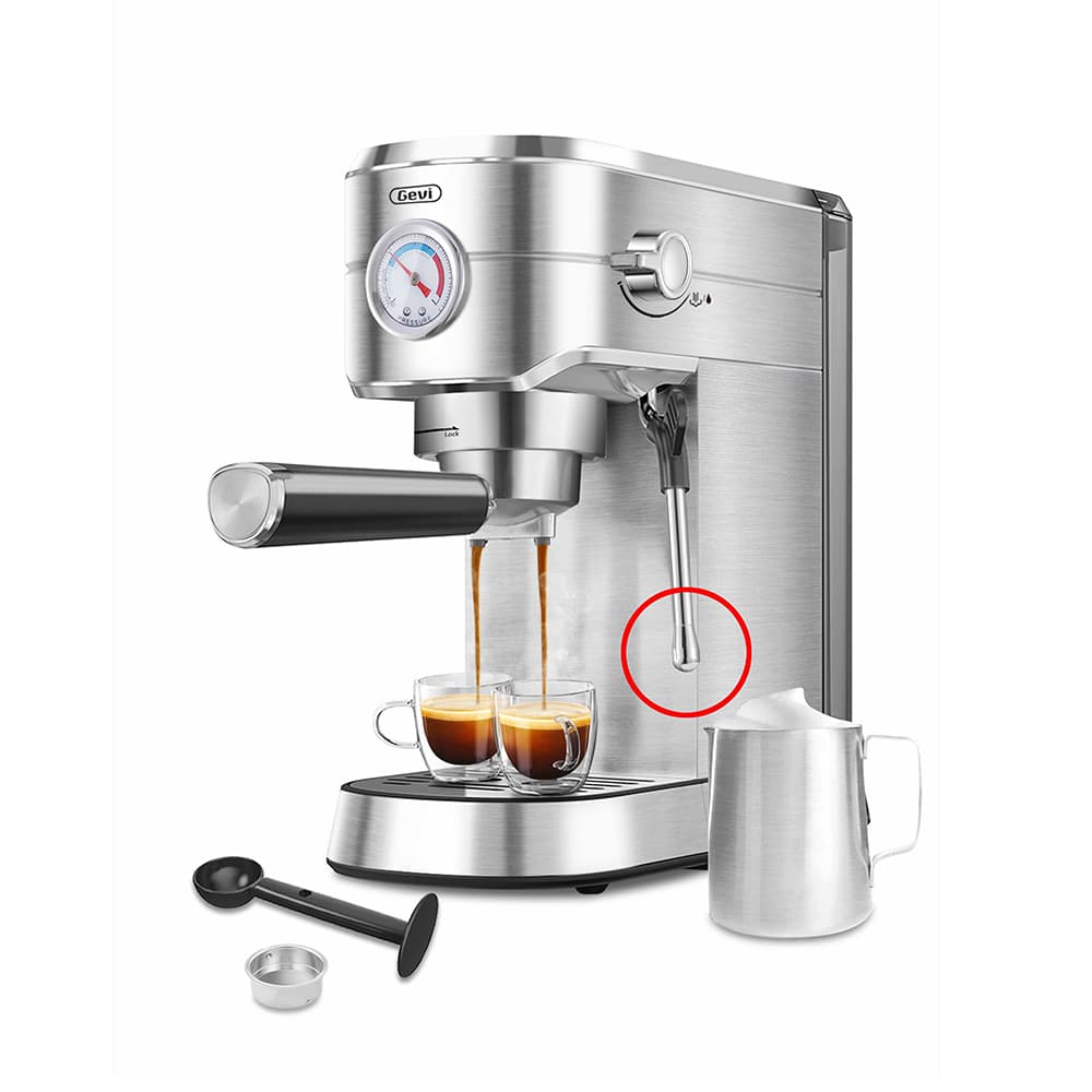 Steam Nozzle For Espresso Coffee Machine ECMA0-SS0A2