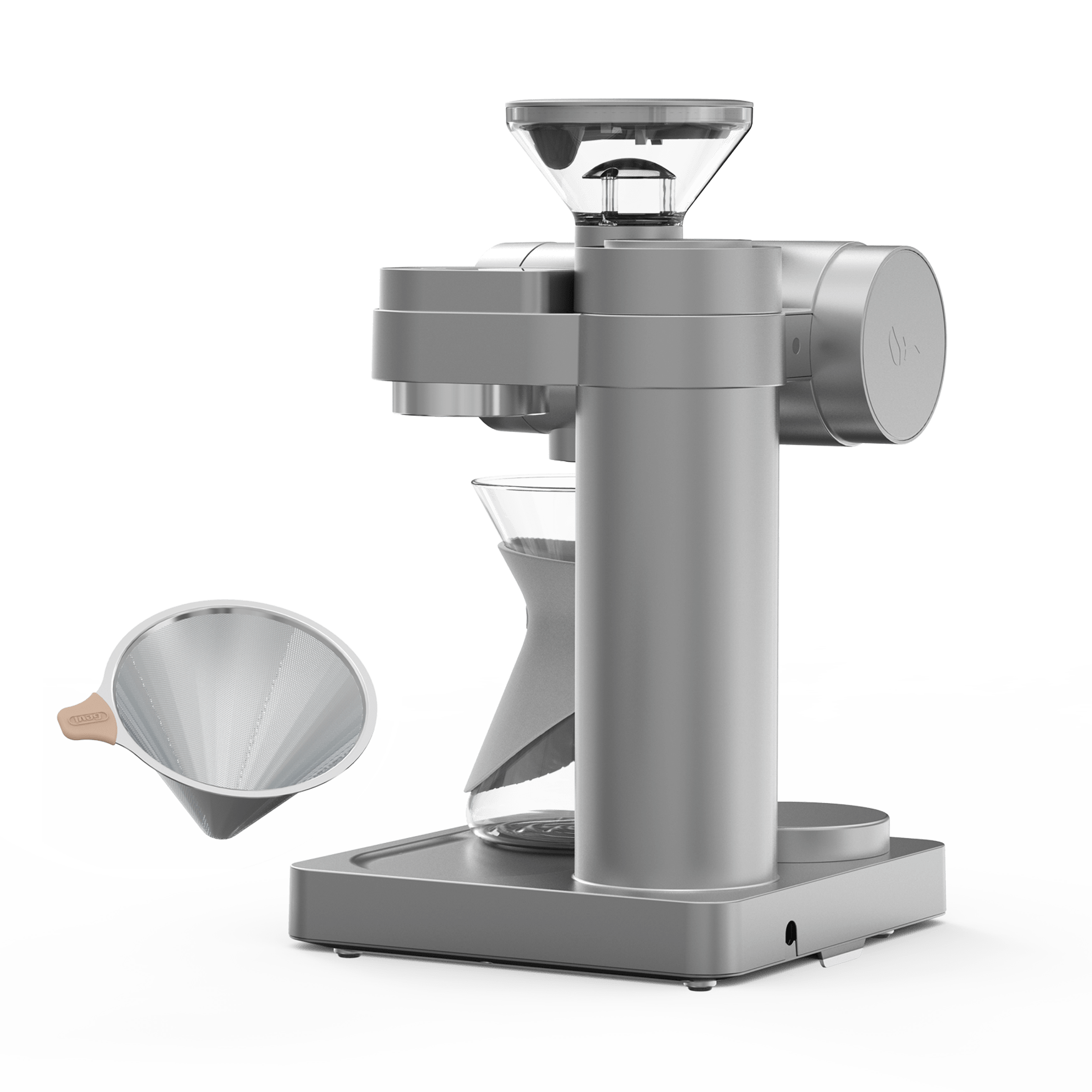 GEVI BrewOne Professional Barista Pourover Coffee Machine & Maker