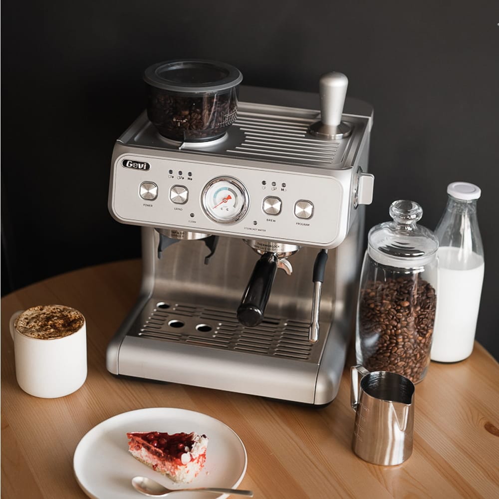 Double Boiler Espresso Coffee Machine