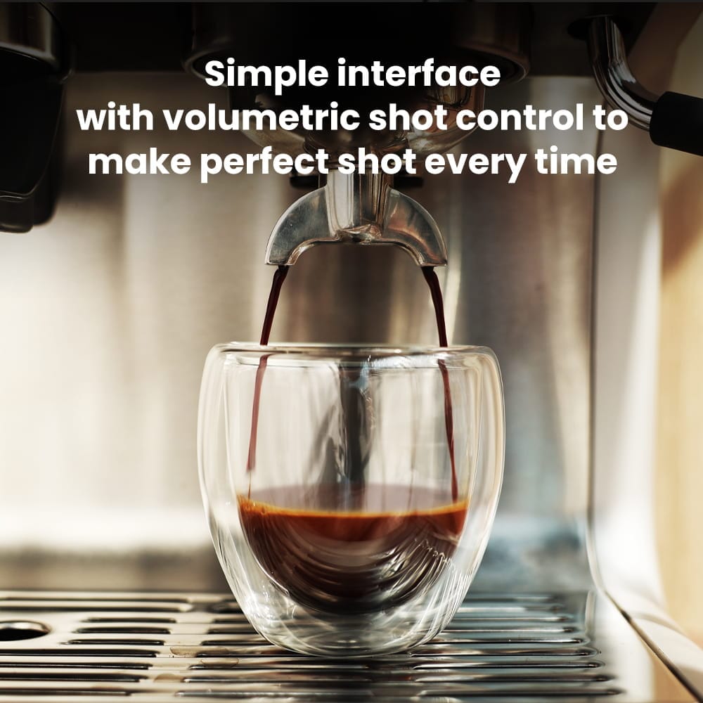 GEVI All in One Dual Boiler Espresso Machine for Home