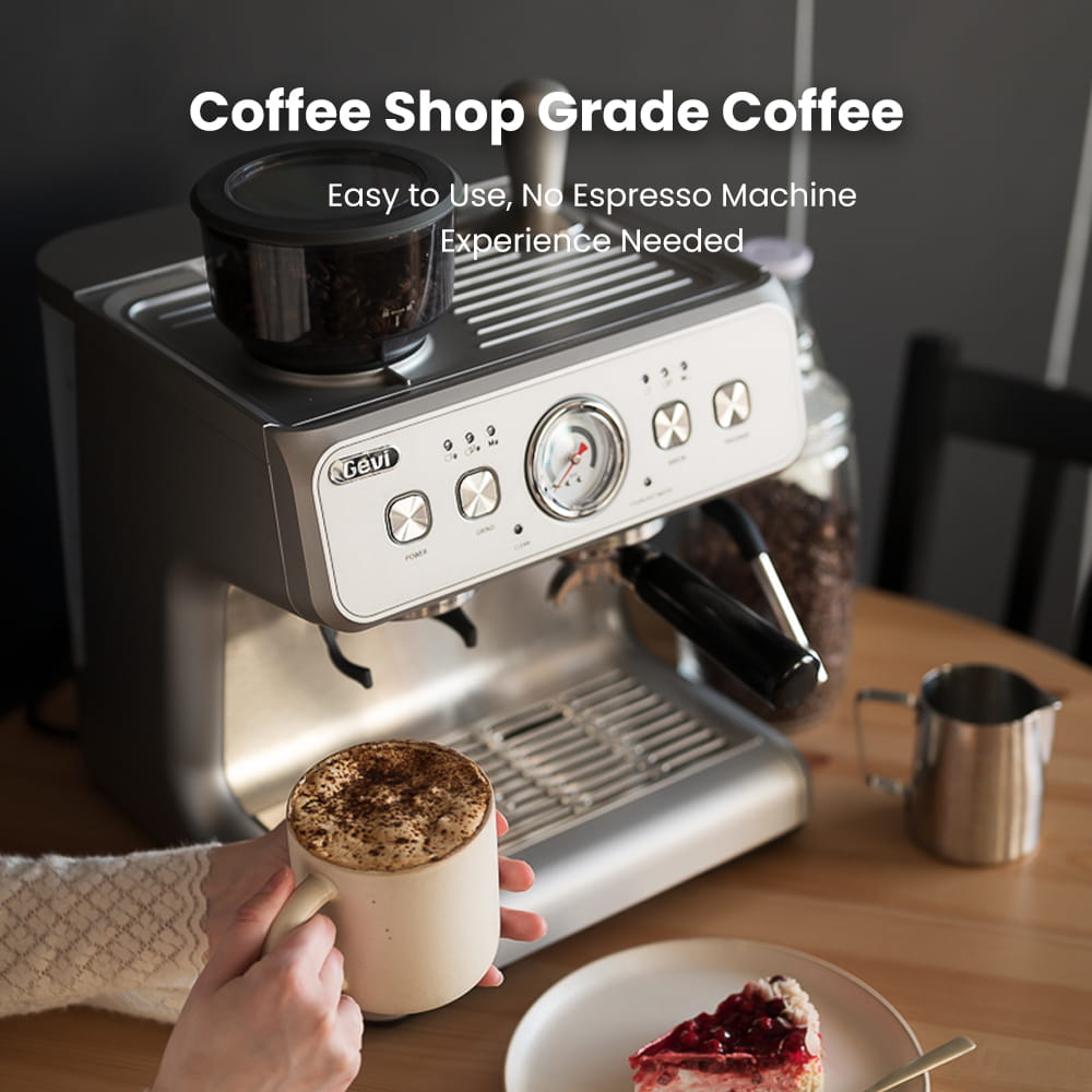 Double Boiler Espresso Coffee Machine