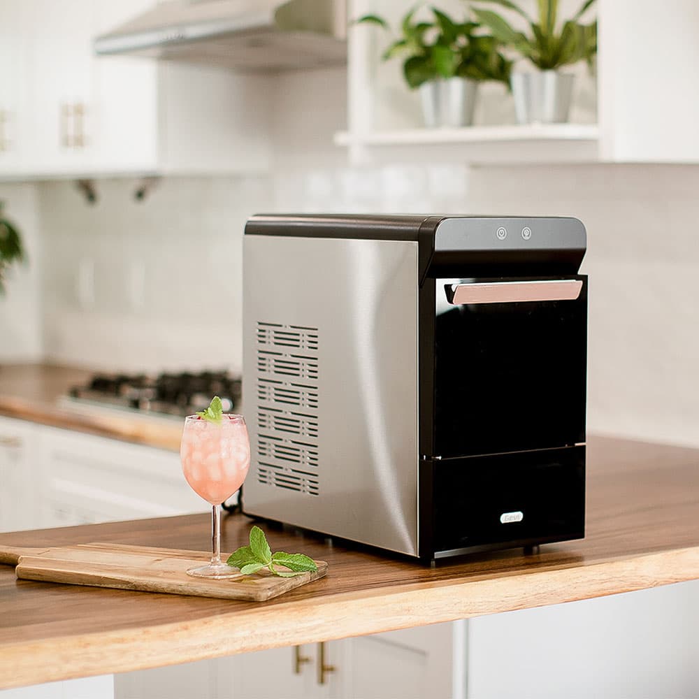 GEVI Household V2.0 Countertop Nugget Ice Maker Machine