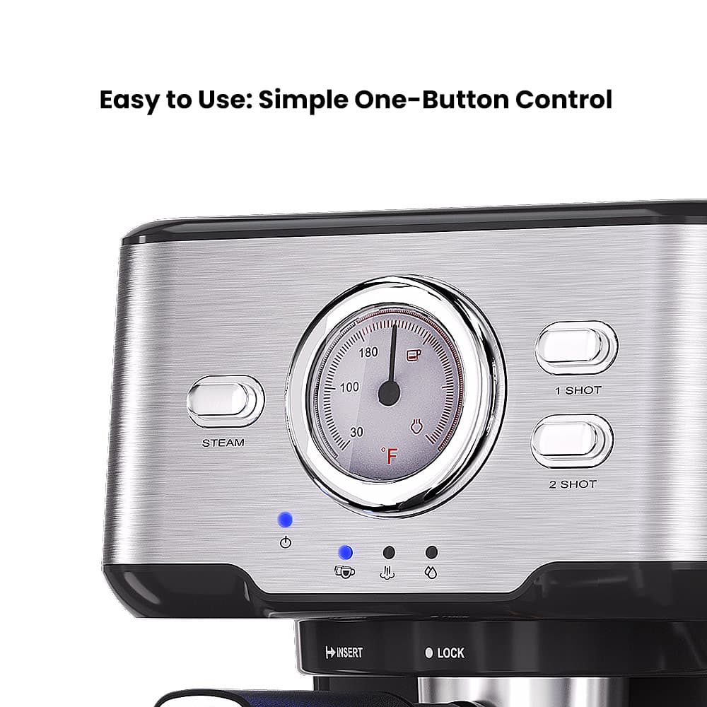 GEVI Fully Automatic Coffee Machine for Home