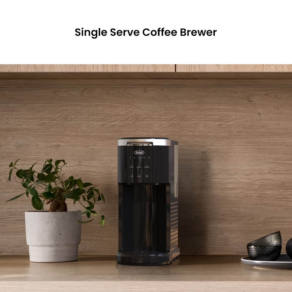 GEVI | EzPod Compact Single Serve Coffee Maker