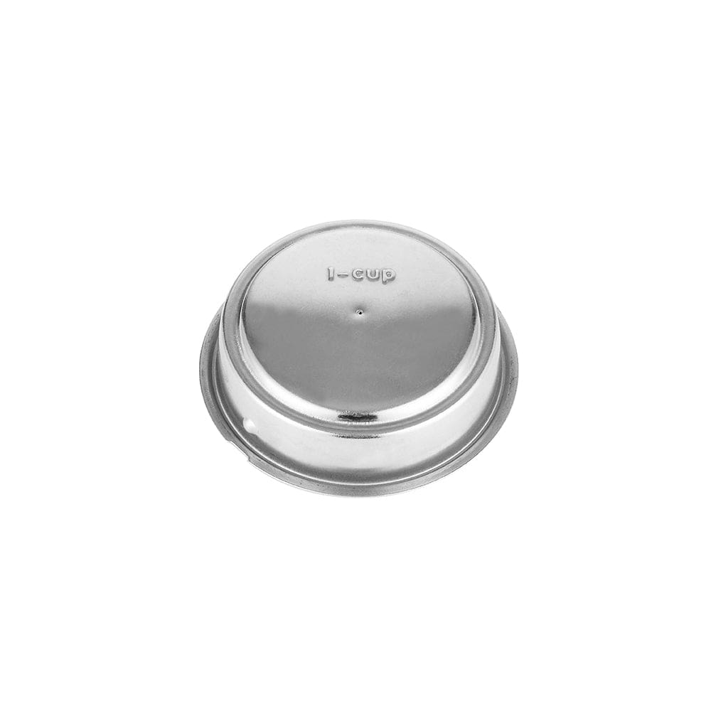 GEVI 51MM Dual Wall Double Cup Metal Filter