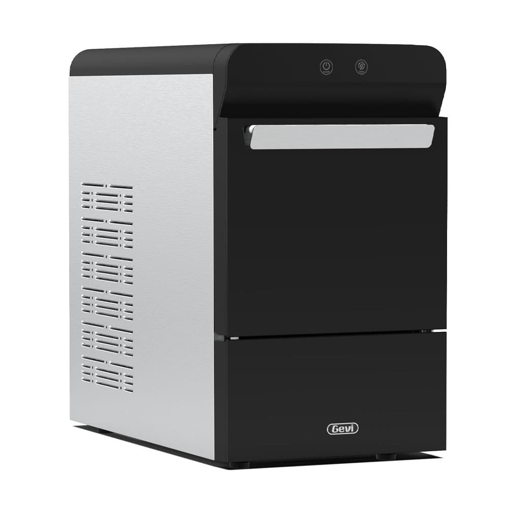 GEVI Household V2.0 Countertop Nugget Ice Maker Machine for Home