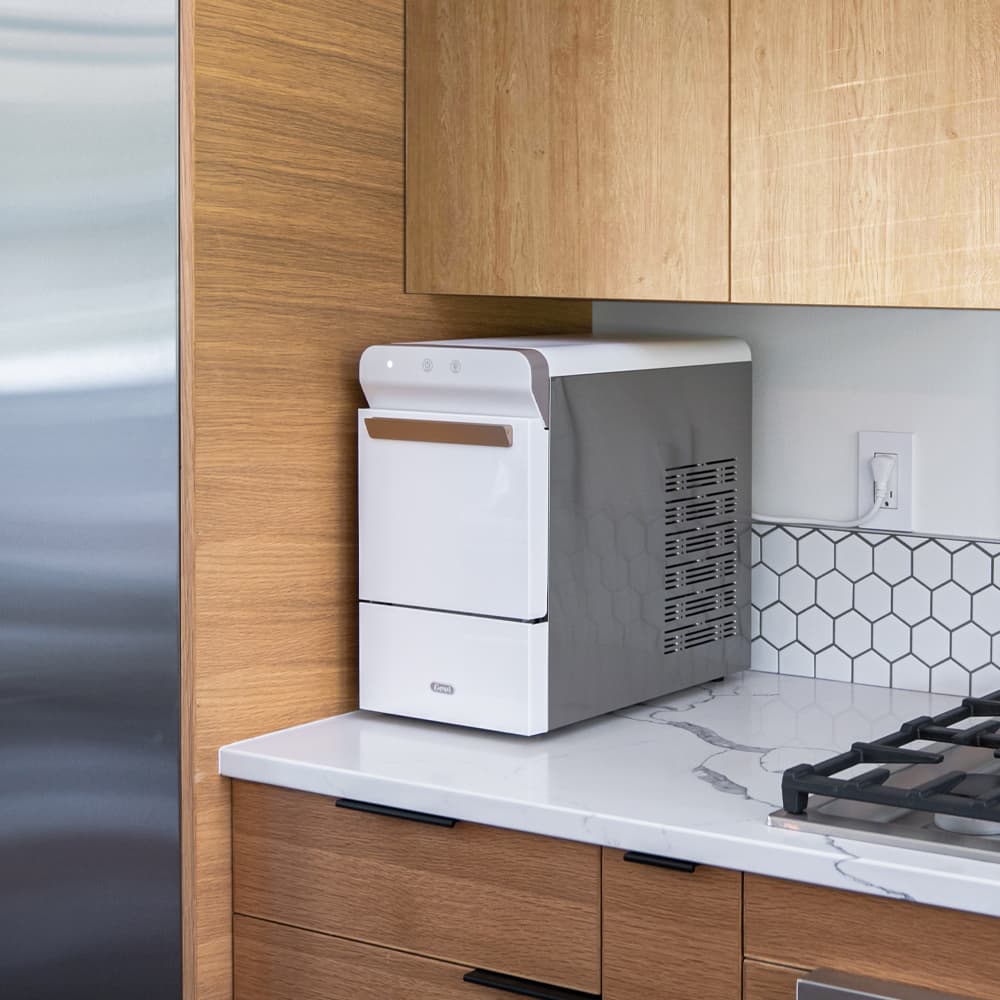 GEVI Household V2.0 Countertop Nugget Ice Maker Machine