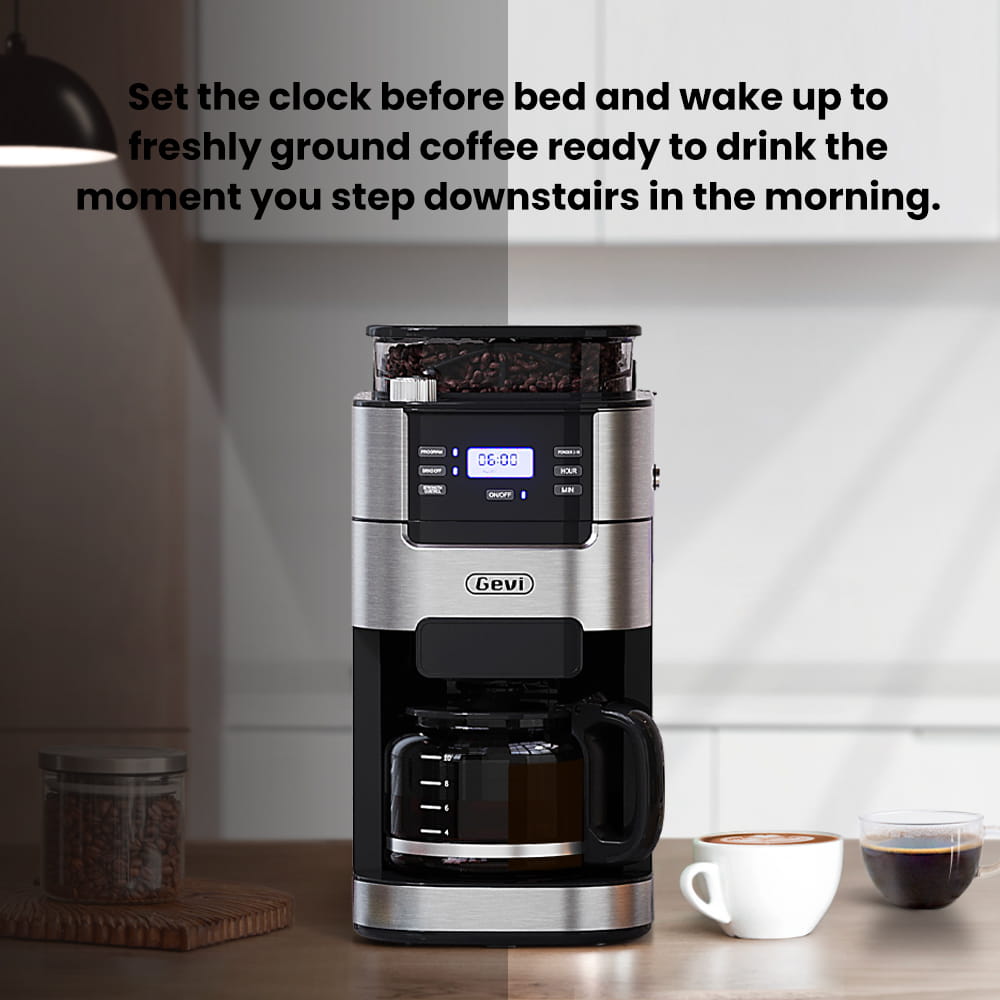 10 Cup Coffee Maker Machine
