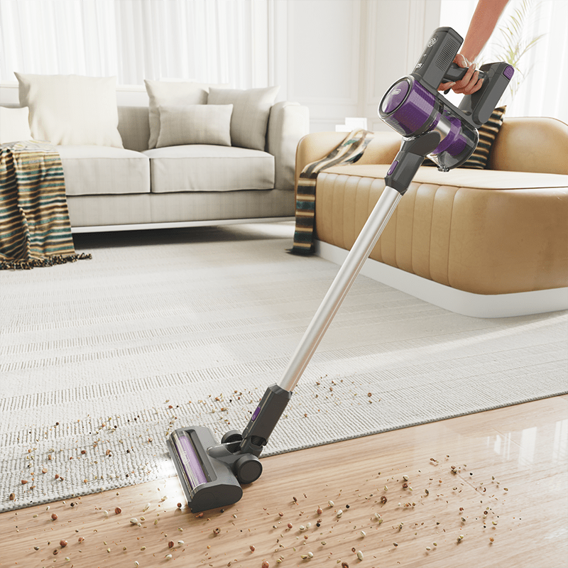 GEVI | DeepIn 2-in-1 Strong Suction Cordless Vacuum Cleaner with HEPA Filter